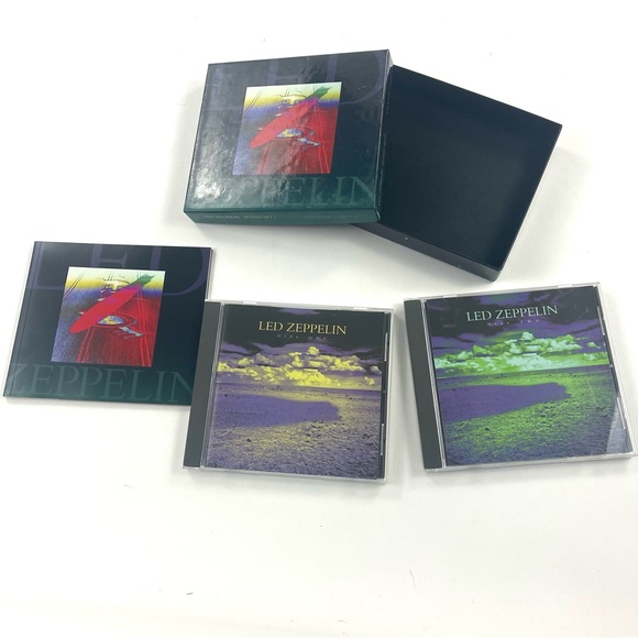 Led Zeppelin 2 CD Box Set - Picture 3 of 4